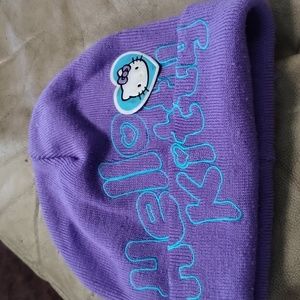 Hello kitty winter hat